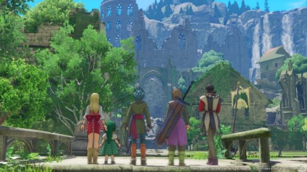 Суммарные поставки и цифровые продажи Dragon Quest 11 достигли 5.5 млн копий