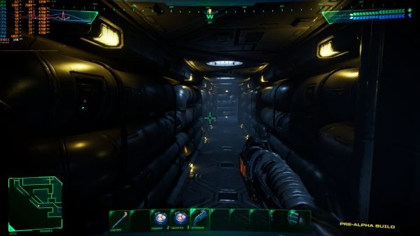 14 новых скриншотов ремейка System Shock