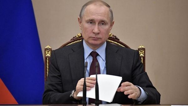 Путин поручил принять дорожную карту по реализации стратегии ВТС