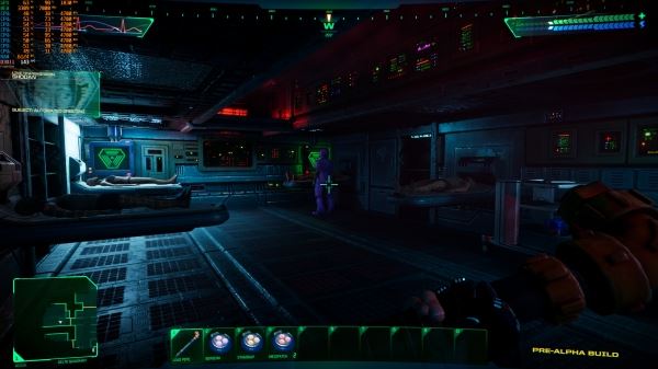 14 новых скриншотов ремейка System Shock