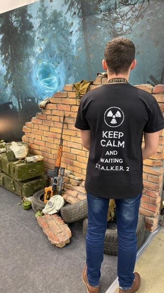 Фотографии со стенда S.T.A.L.K.E.R. 2 на выставке Games Gathering Conference 2019