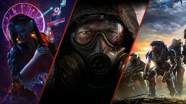 Новости S.T.A.L.K.E.R. 2, Огромная карта Cyberpunk 2077, Halo: Reach вынесла топ Steam: Дайджест #425