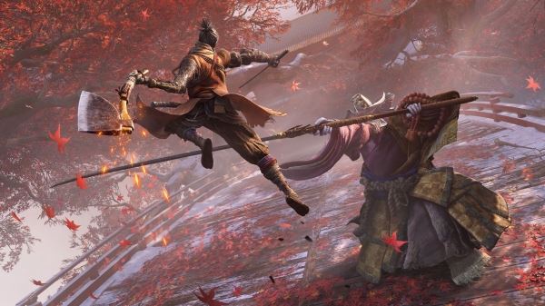 Sekiro: Shadows Die Twice в стиме с -35% скидкой