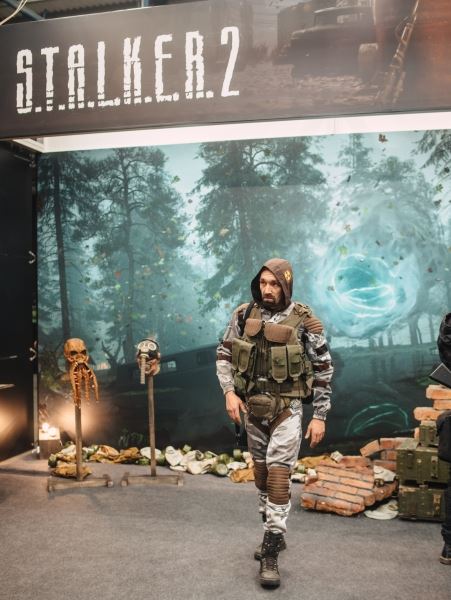 Фотографии со стенда S.T.A.L.K.E.R. 2 на выставке Games Gathering Conference 2019