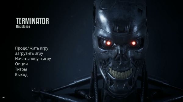 Русификатор для Terminator: Resistance почти готов