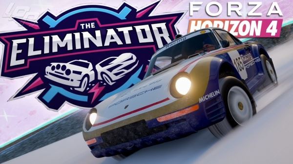 ELIMINATOR. Обновление Forza Horizon 4