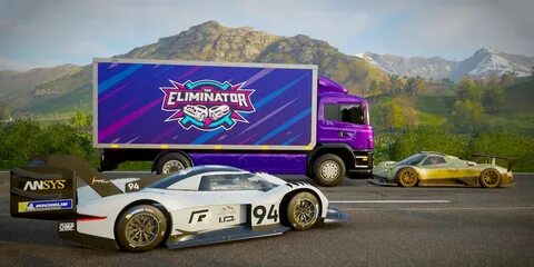 ELIMINATOR. Обновление Forza Horizon 4