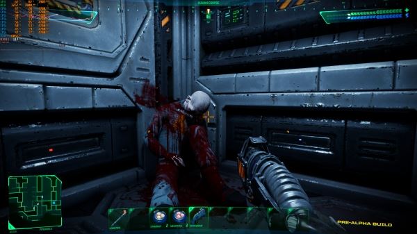 14 новых скриншотов ремейка System Shock