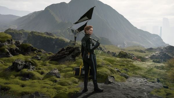 Новый патч Death Stranding, позволяет изменять размер текста и разбирать автомобили