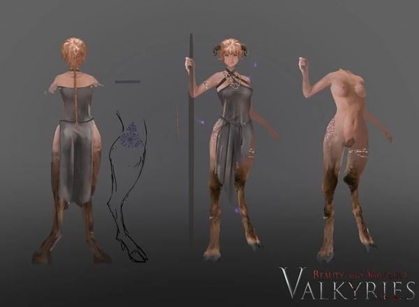 Новые подробности Beauty And Violence: Valkyries: боевая система, открытый мир, сюжет, развлечения