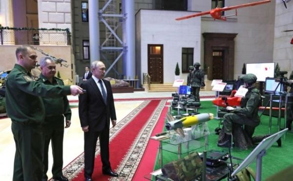 Выступление Владимира Путина на расширенном заседании Коллегии Министерства обороны России