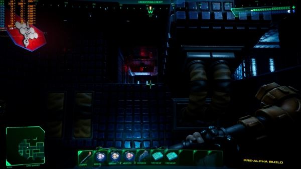 14 новых скриншотов ремейка System Shock