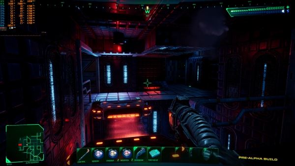 14 новых скриншотов ремейка System Shock