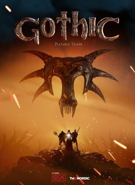 Официальные трейлер и постер прототипа ремейка Gothic