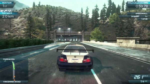 NFS Most Wanted 2012 - субъективное мнение о данной игре